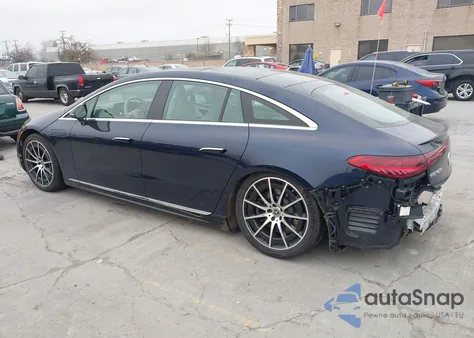 2022 Mercedes-Benz Eqs 450+ z USA, uszkodzony, nr VIN W1KCG2DB4NA004799